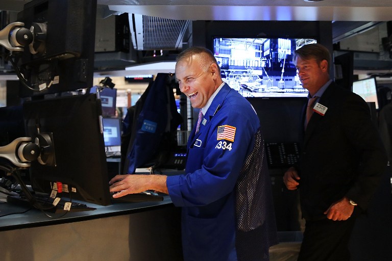 Dow Jones Industrial Average Enters Positive Territory For The Year